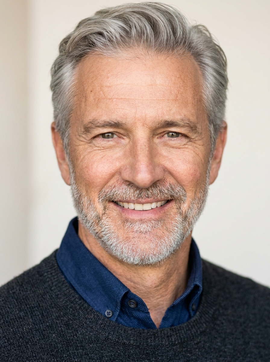 Commercial actor headshot