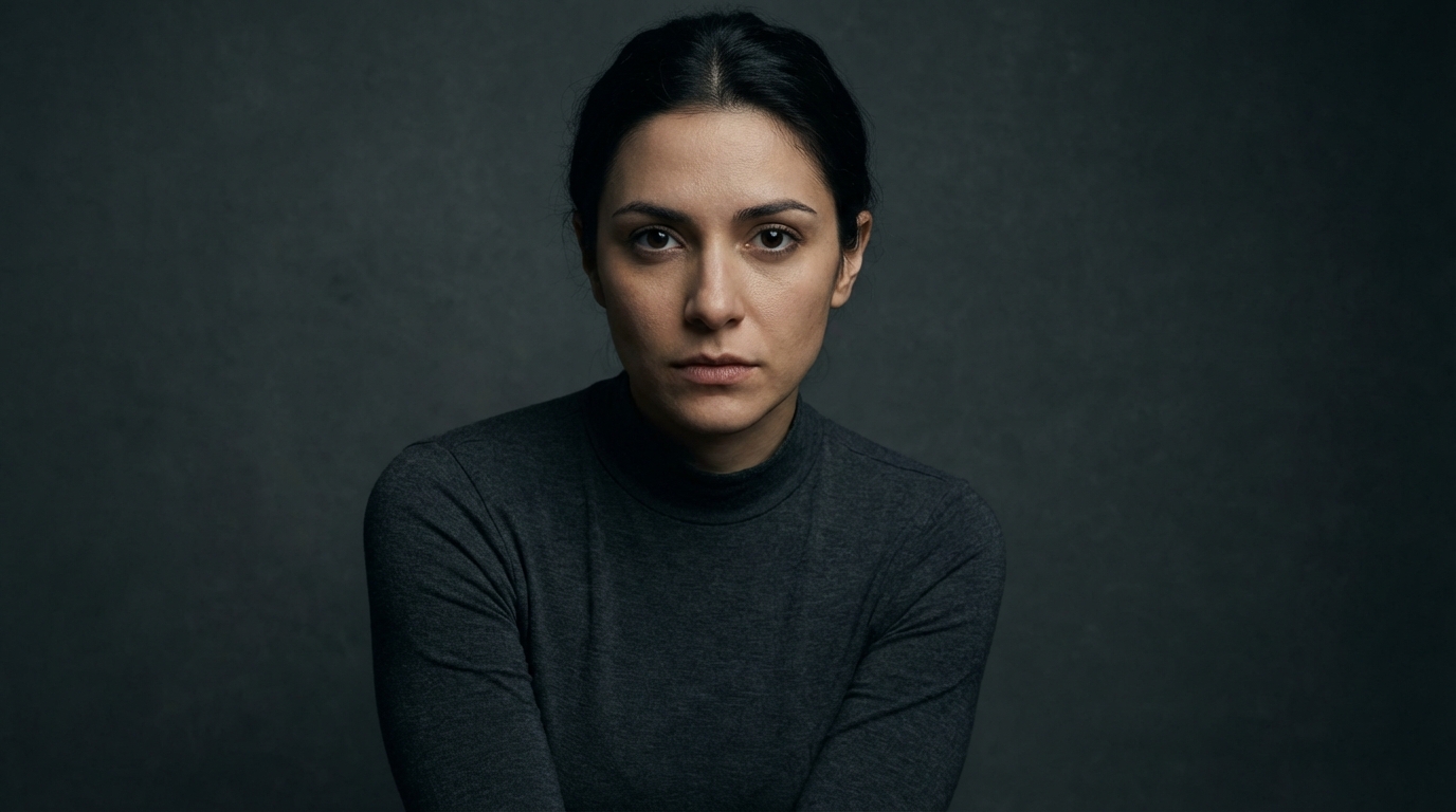 Theatrical Actor Headshot