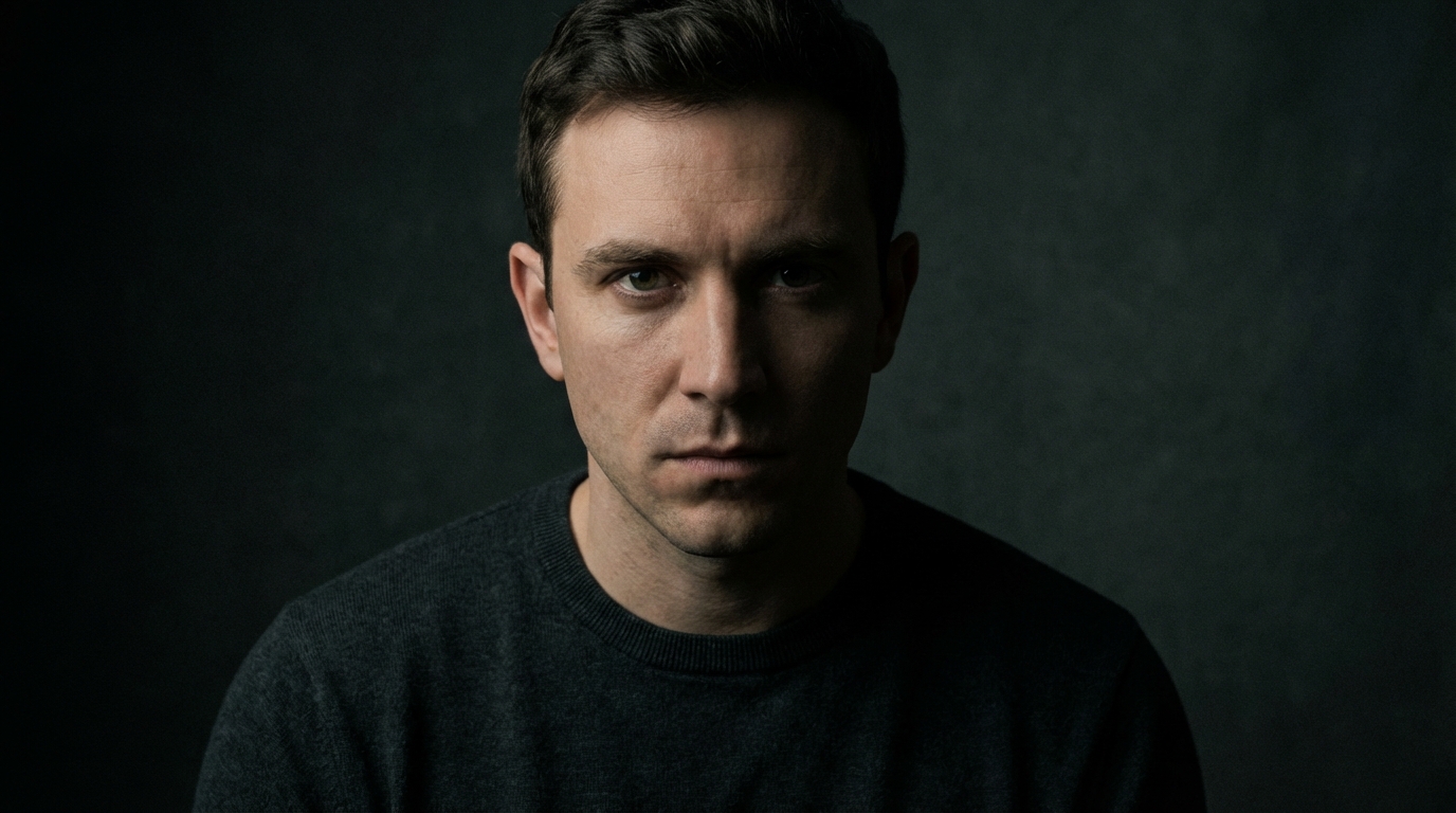 Premium Actor Headshot Example