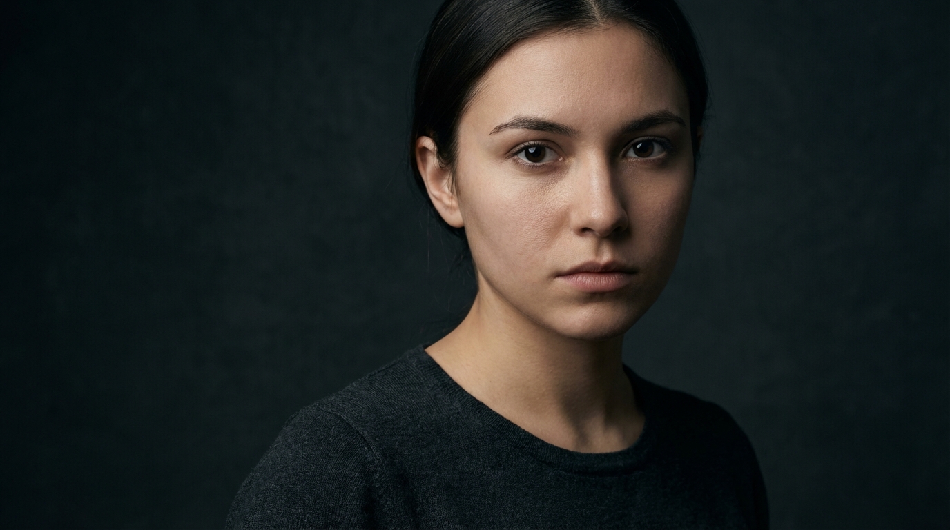 Premium Actor Headshot Example