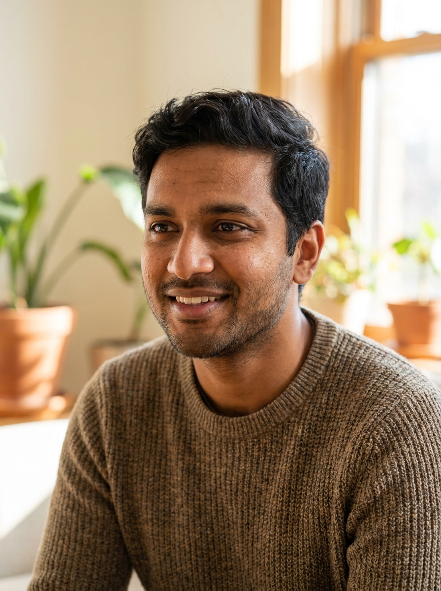 Lifestyle actor headshot example