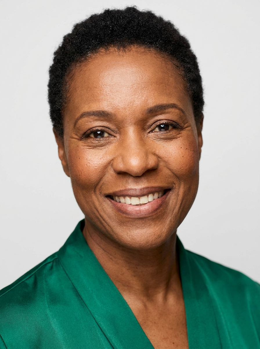 Commercial actress headshot