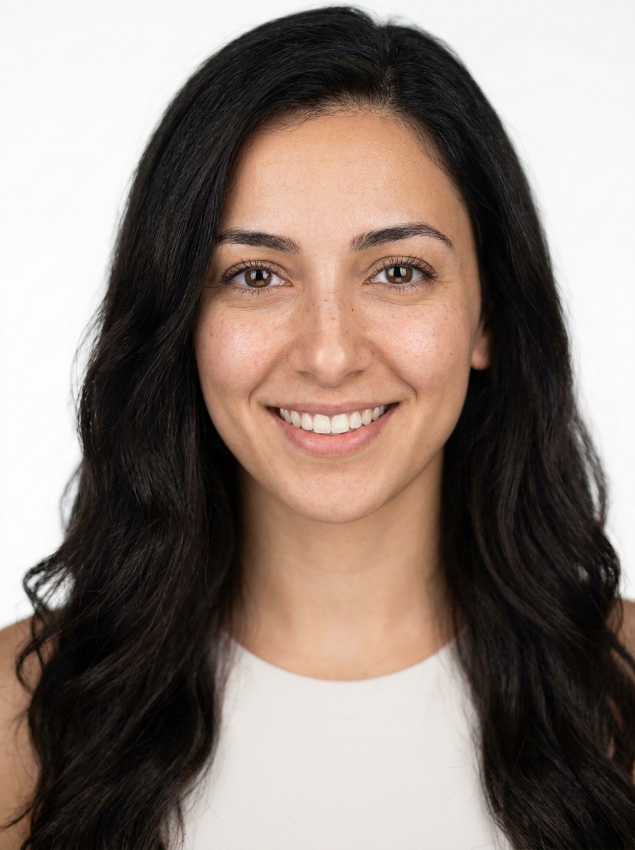 Commercial actress headshot