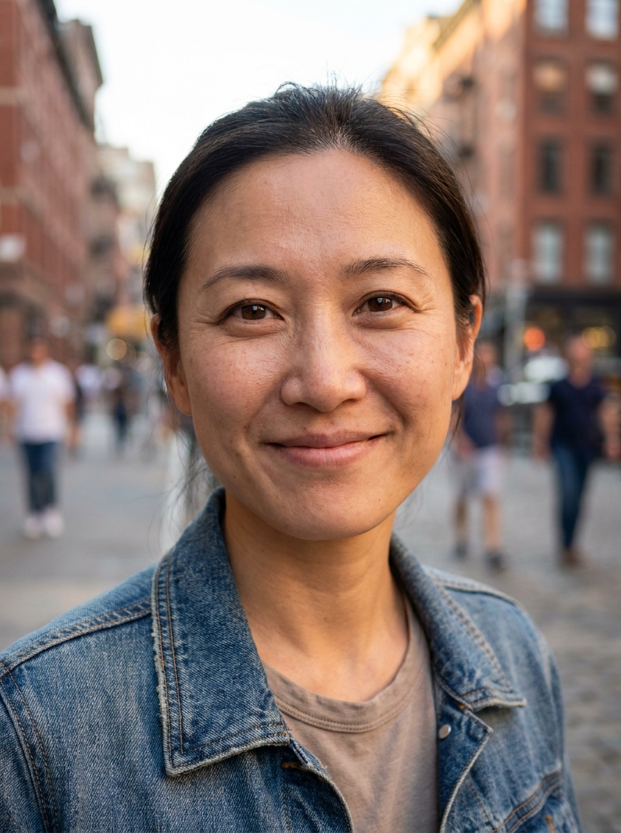Lifestyle actress headshot