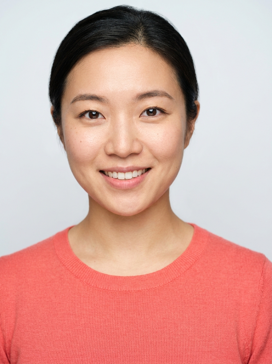 Commercial actress headshot example