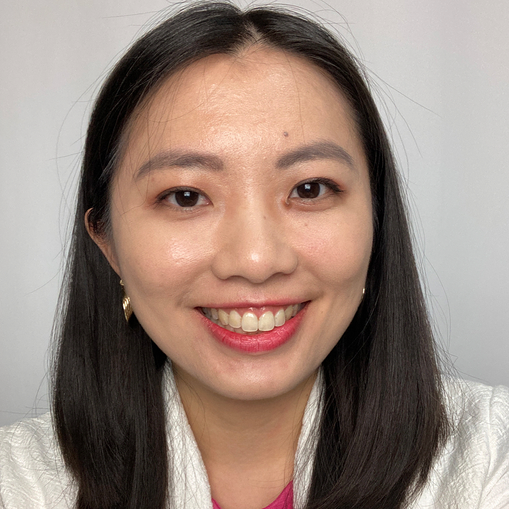 Annie Margarita Yang original selfie