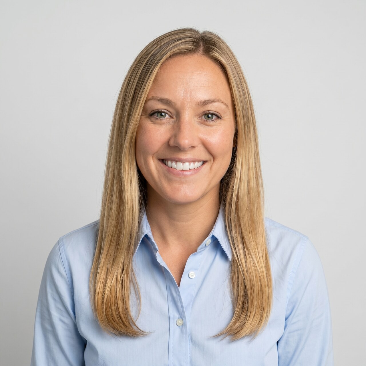 AI headshot example, Business Casual