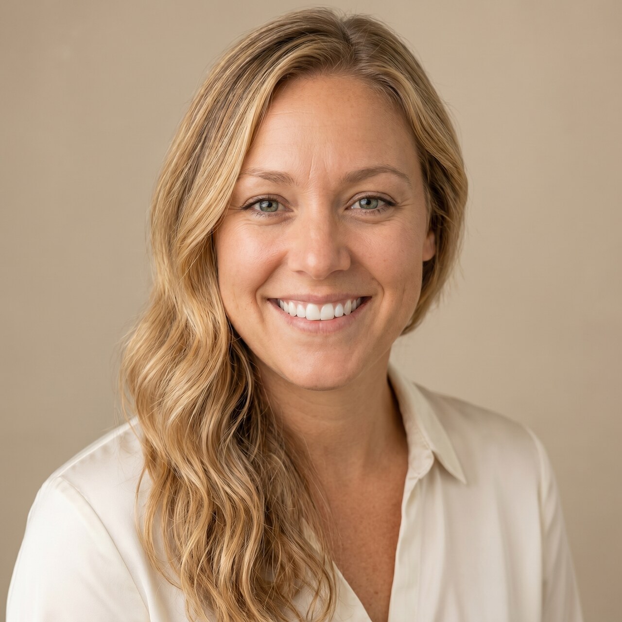AI headshot example, Business Casual