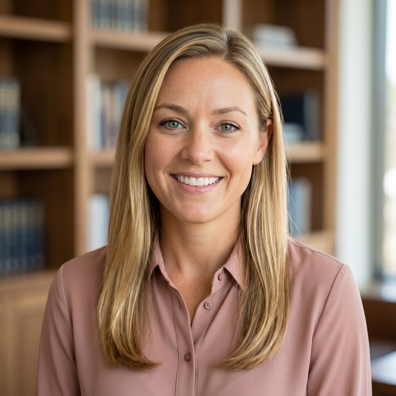 AI headshot example, Business Casual