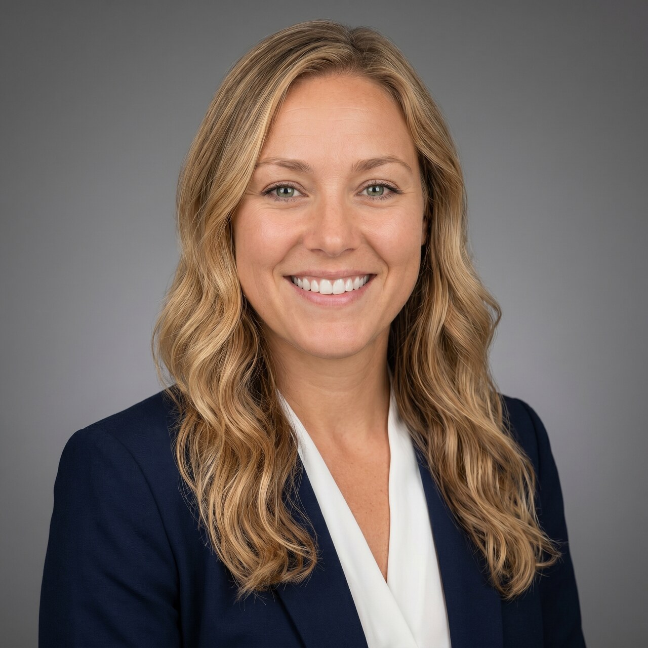 AI headshot example, Business Formal