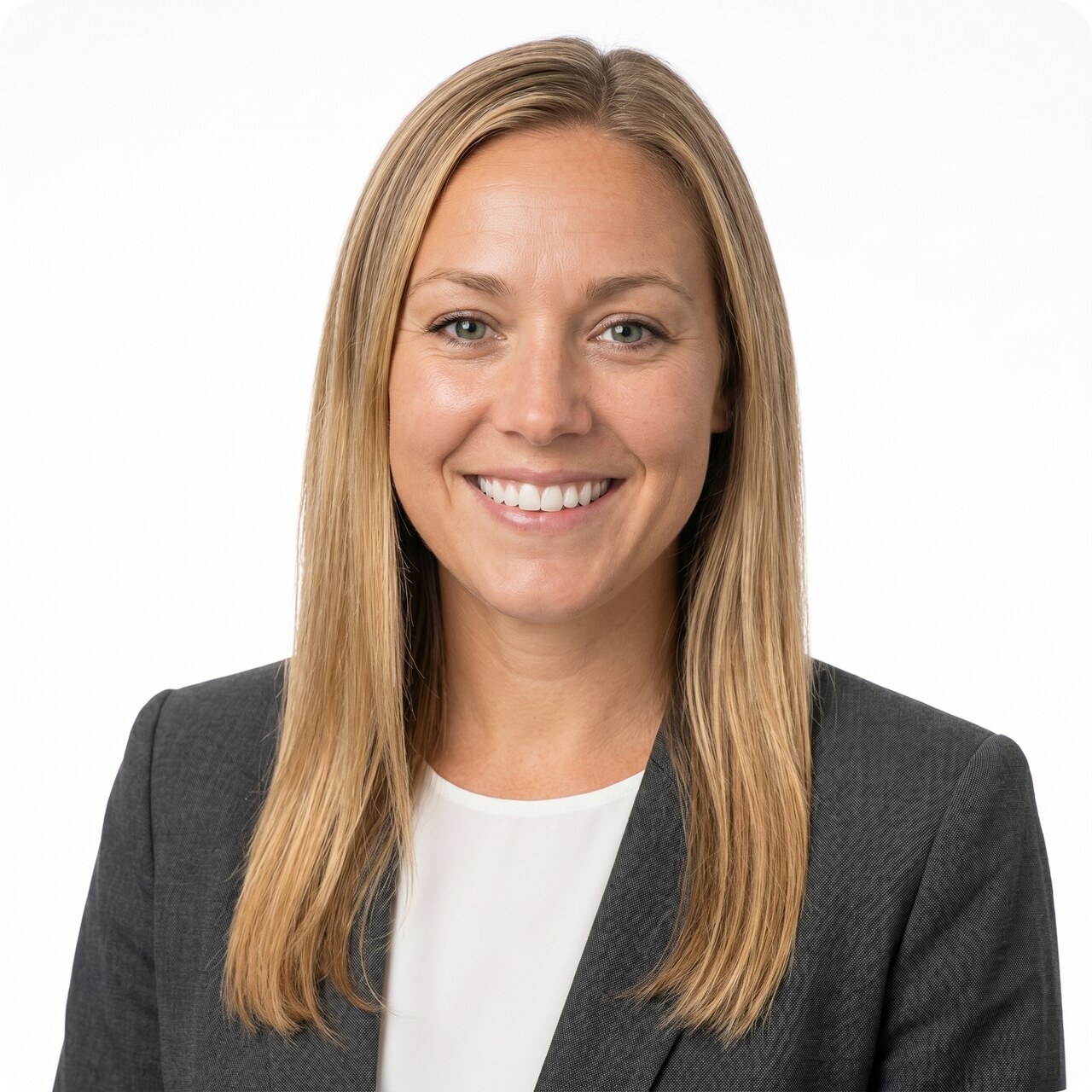 AI headshot example, Business Formal