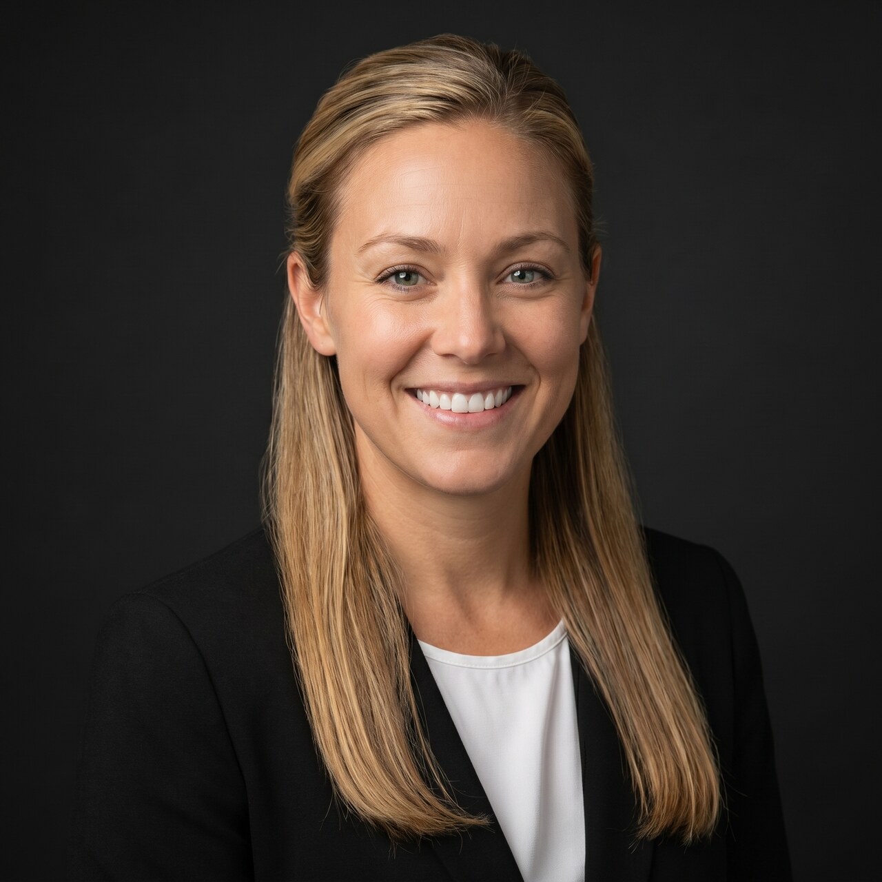 AI headshot example, Business Formal