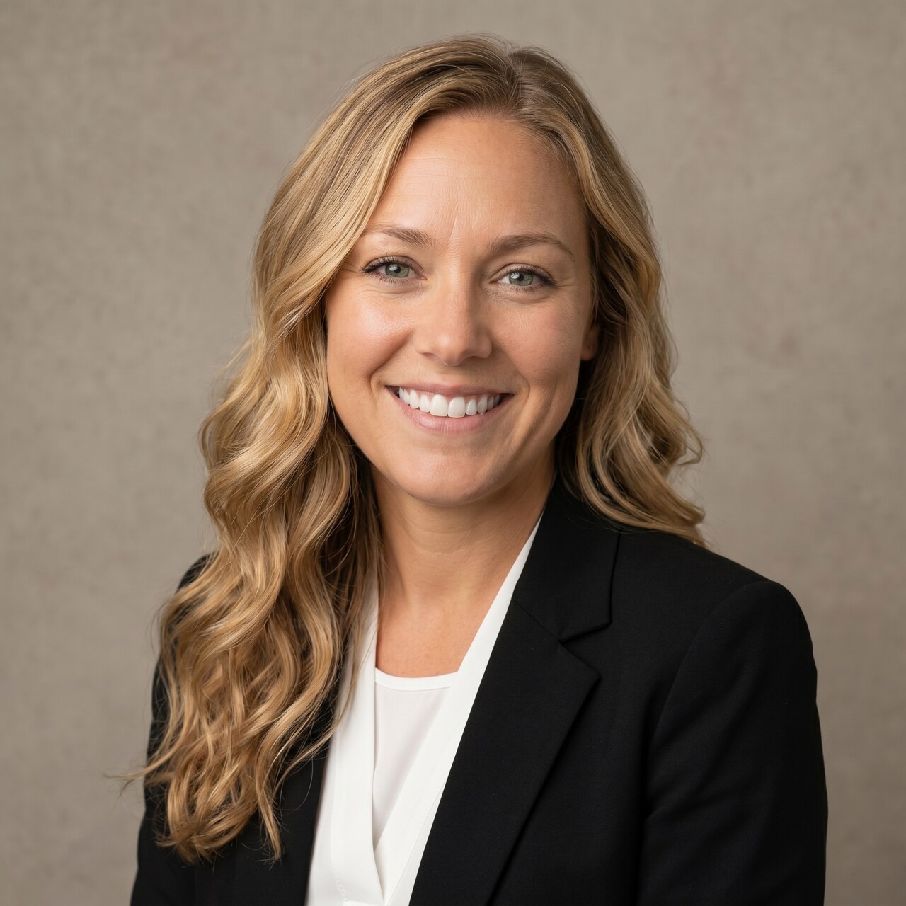 AI headshot example, Business Formal