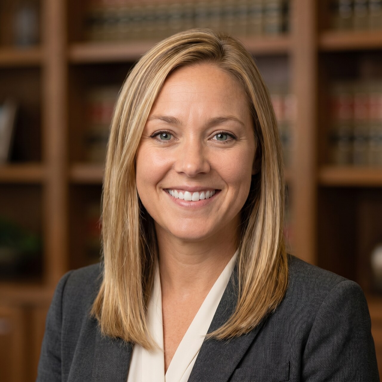 AI headshot example, Business Formal