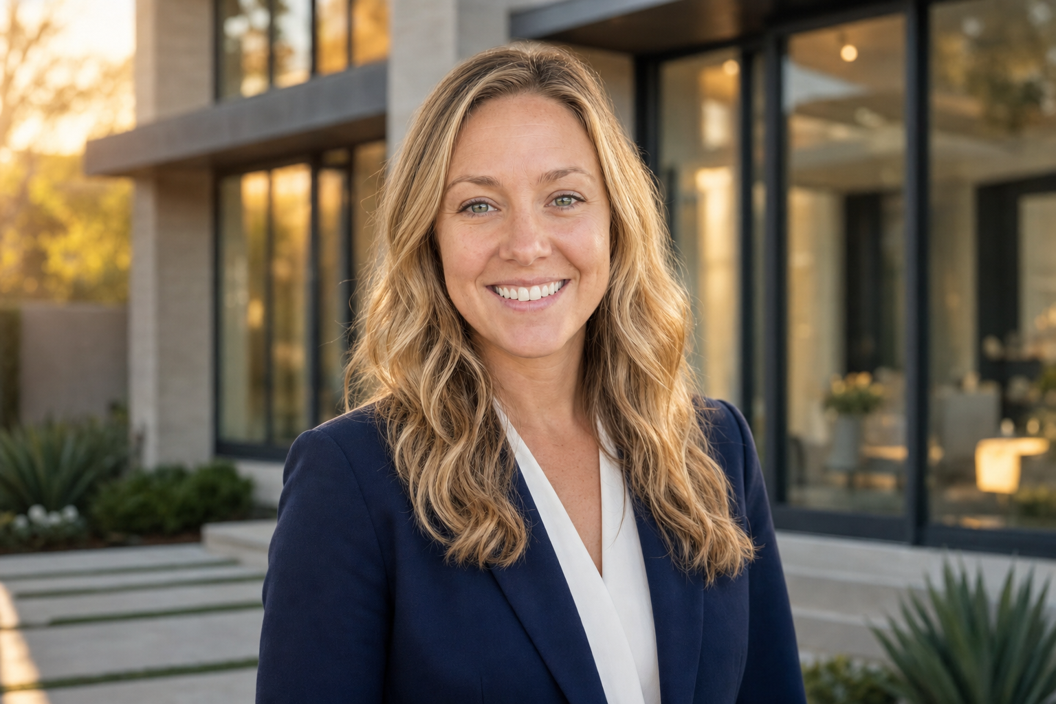 AI headshot example, Real estate