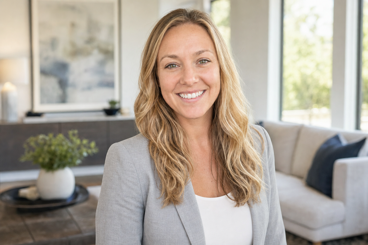 AI headshot example, Real estate