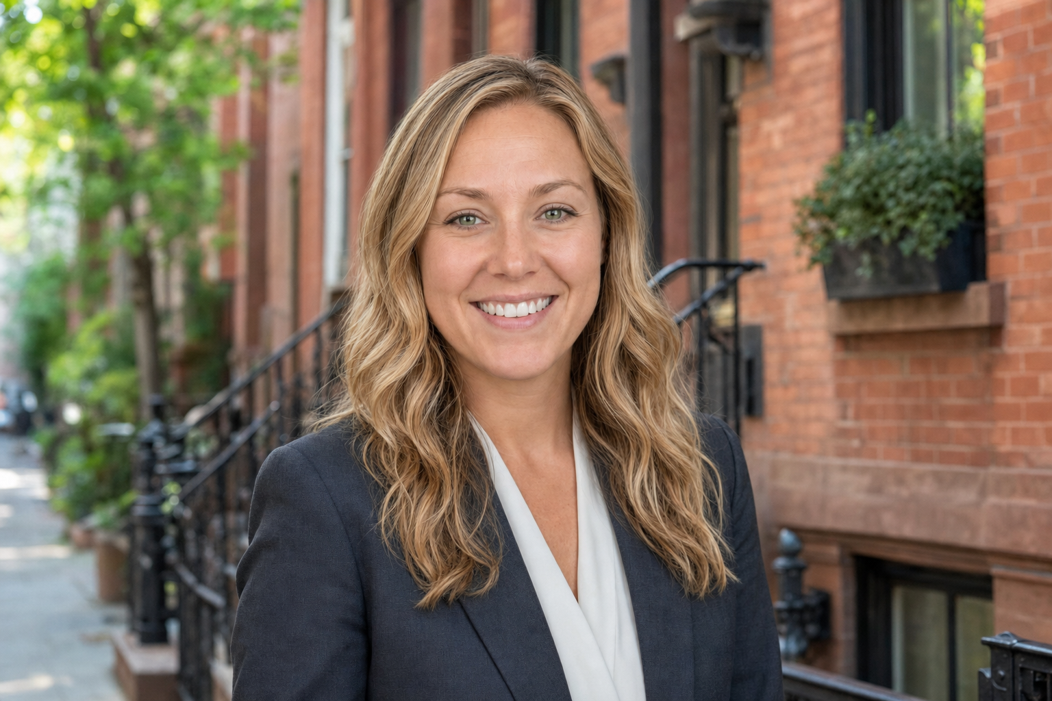 AI headshot example, Real estate