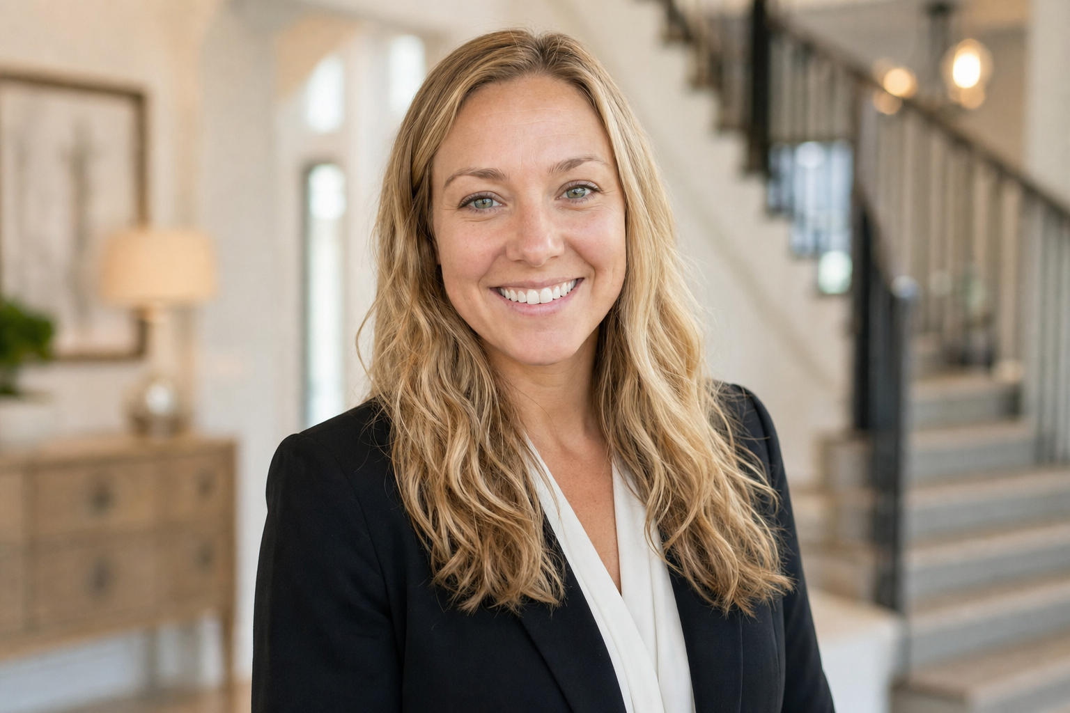 AI headshot example, Real estate