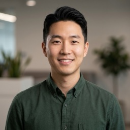 David Kim headshot