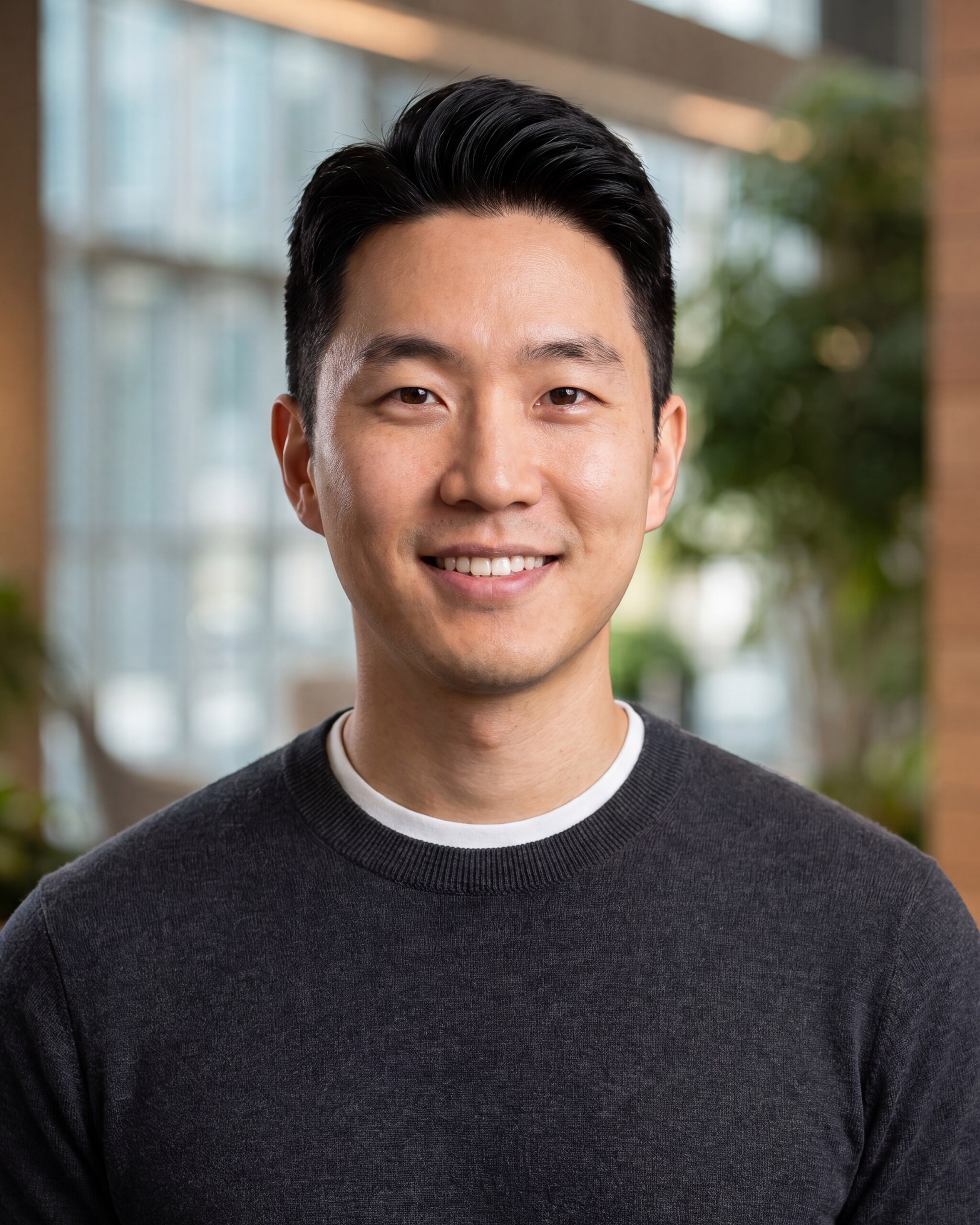 Team headshot, Business Casual, Atrium