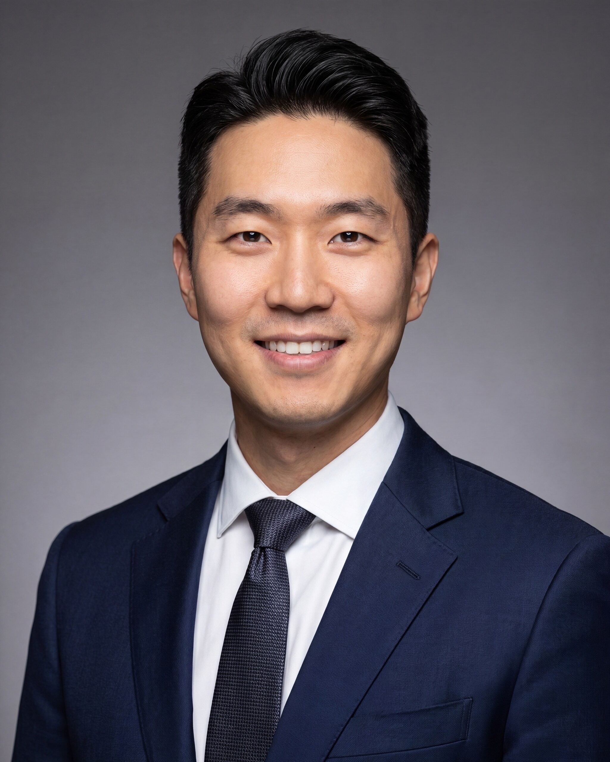 AI headshot example