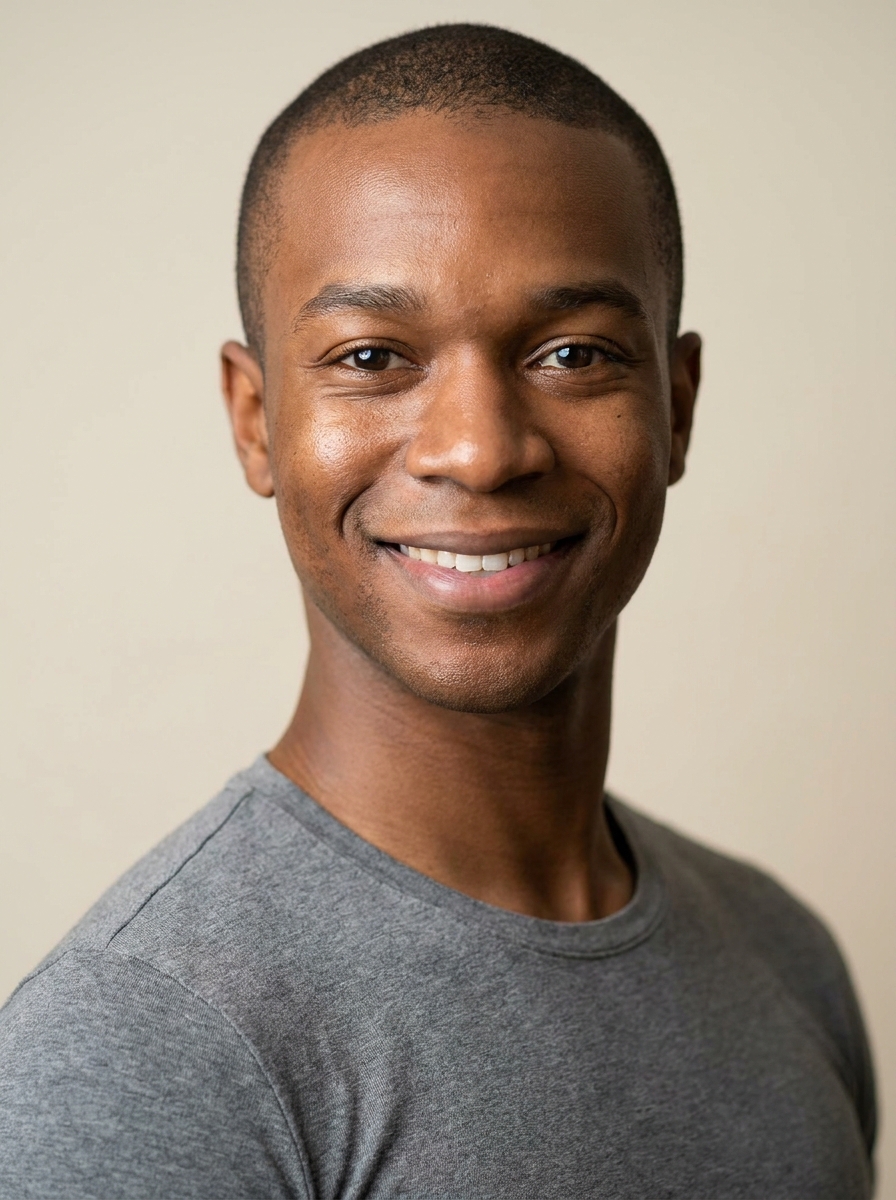 Headshot dance photo example