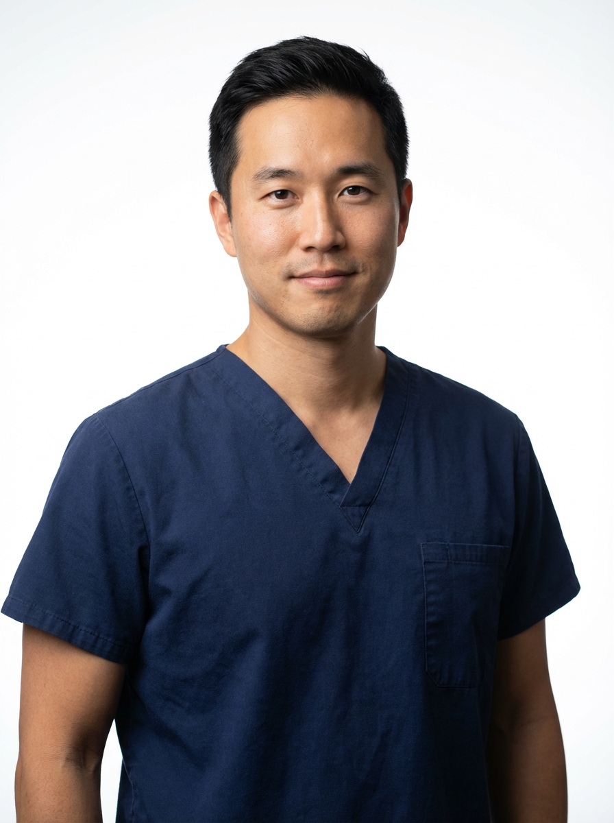 Premium Doctor Headshot Example