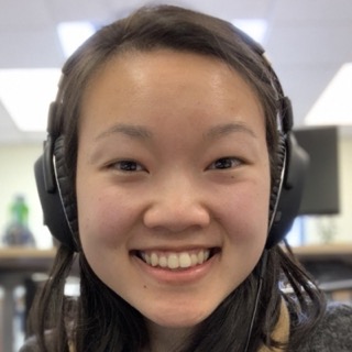 Dominique Huang original selfie