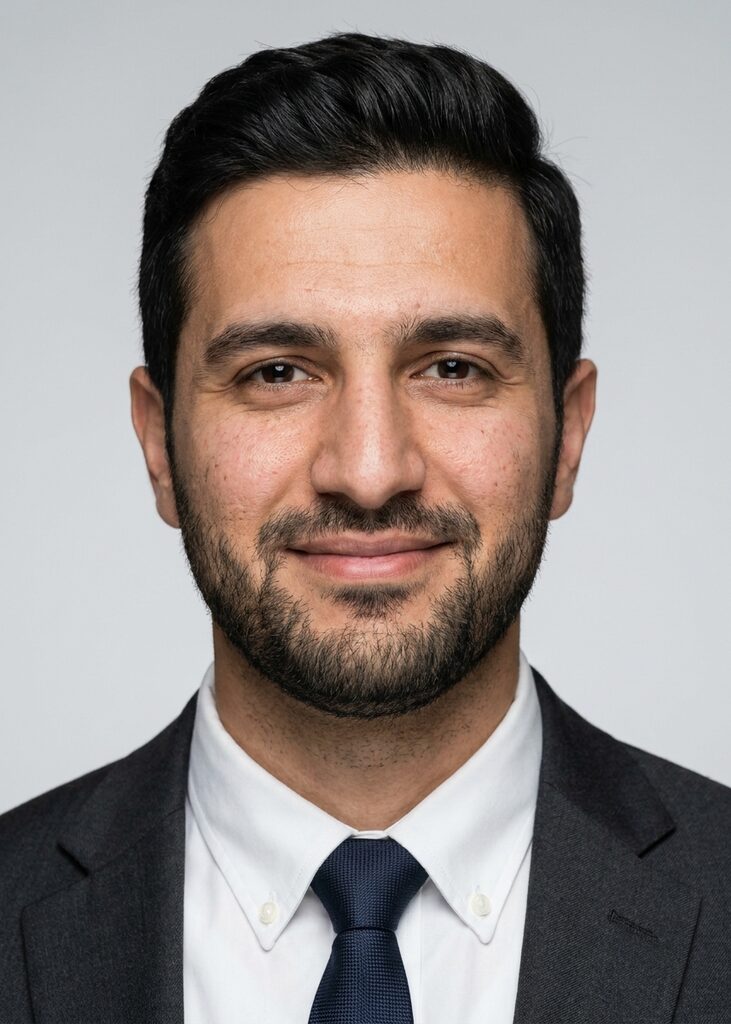 ERAS residency headshot example