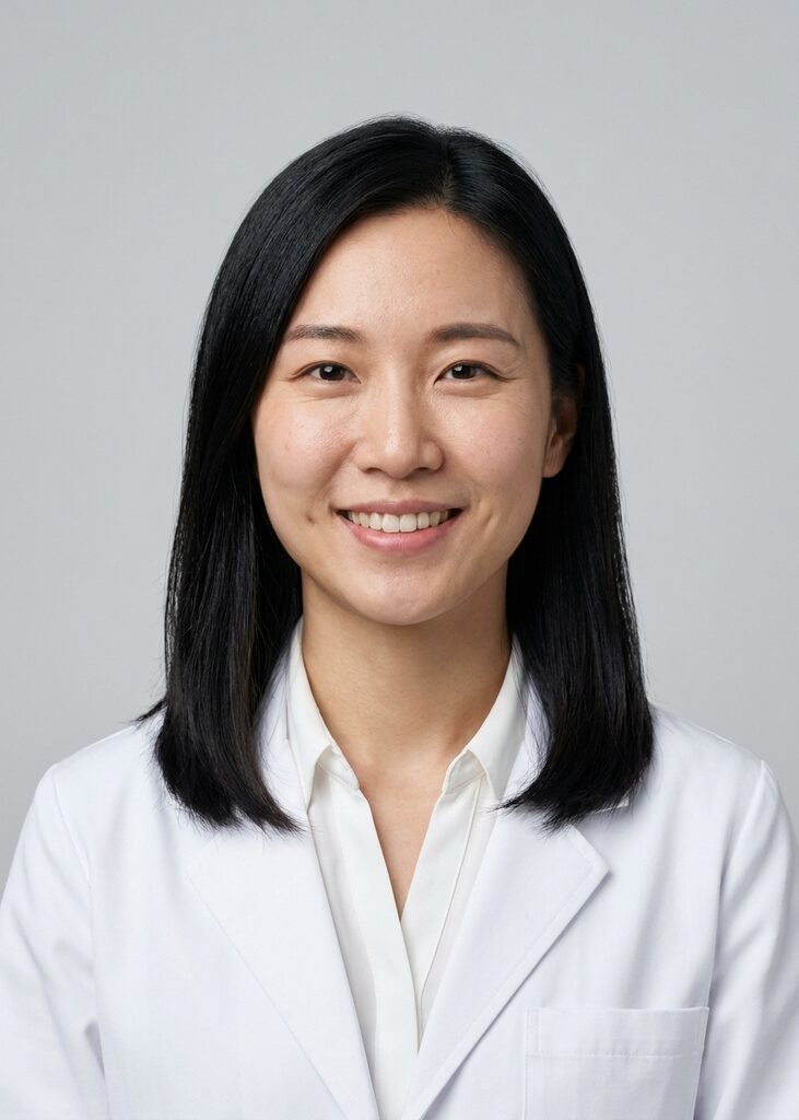ERAS residency headshot example