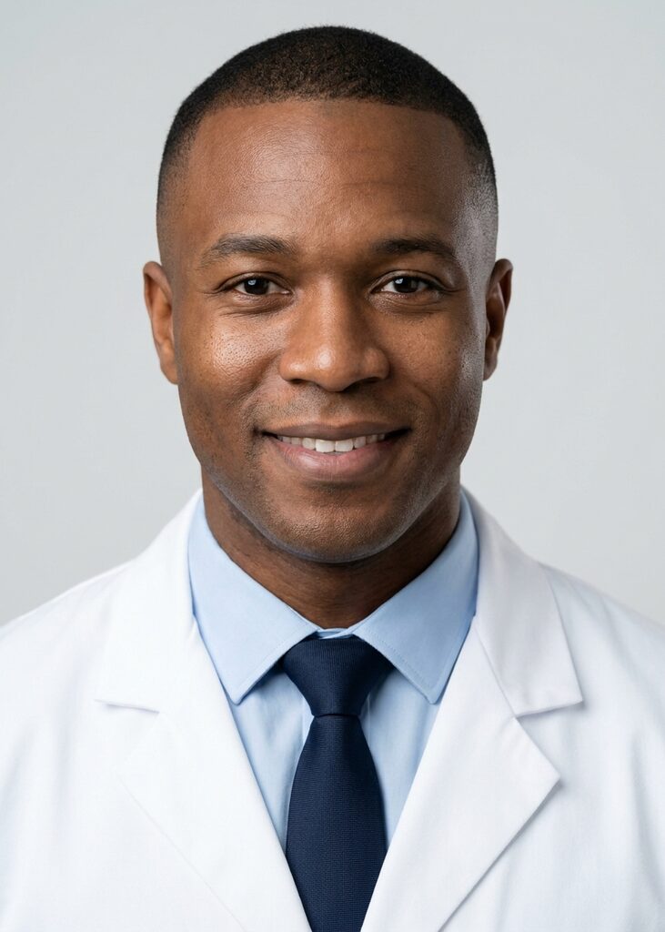 ERAS residency headshot example
