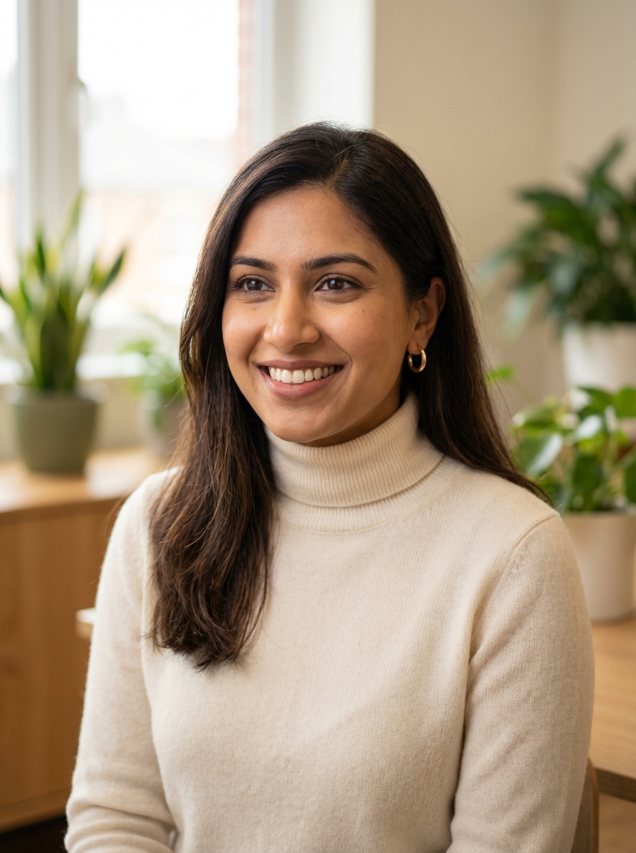 Premium Real Estate Headshot Example