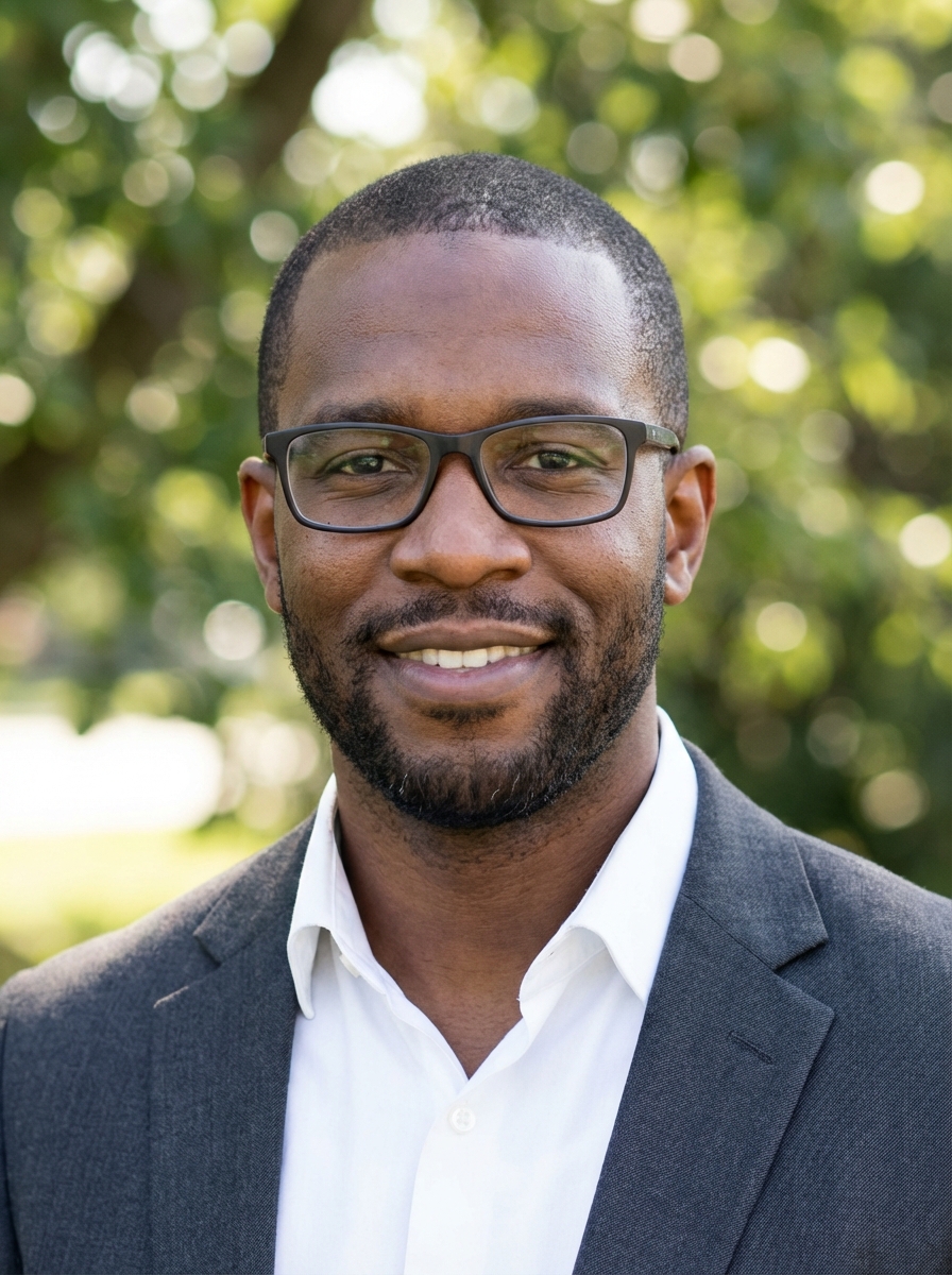 Premium Real Estate Headshot Example