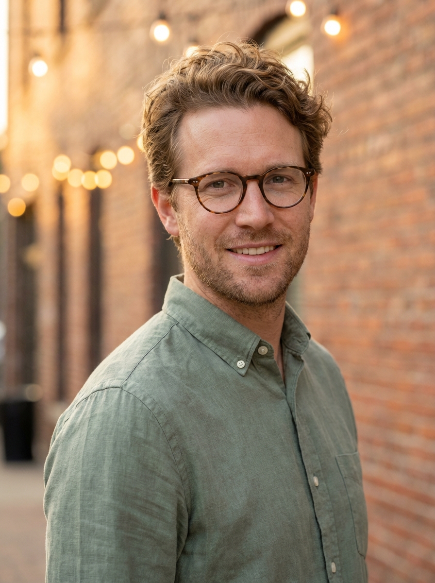 Premium Real Estate Headshot Example