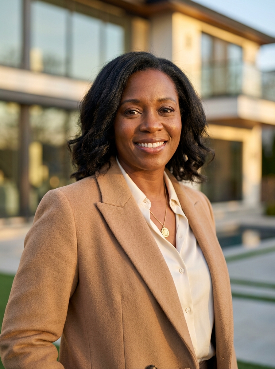Premium Realtor Headshot Example
