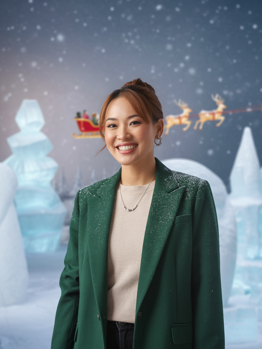 Holiday photobooth example