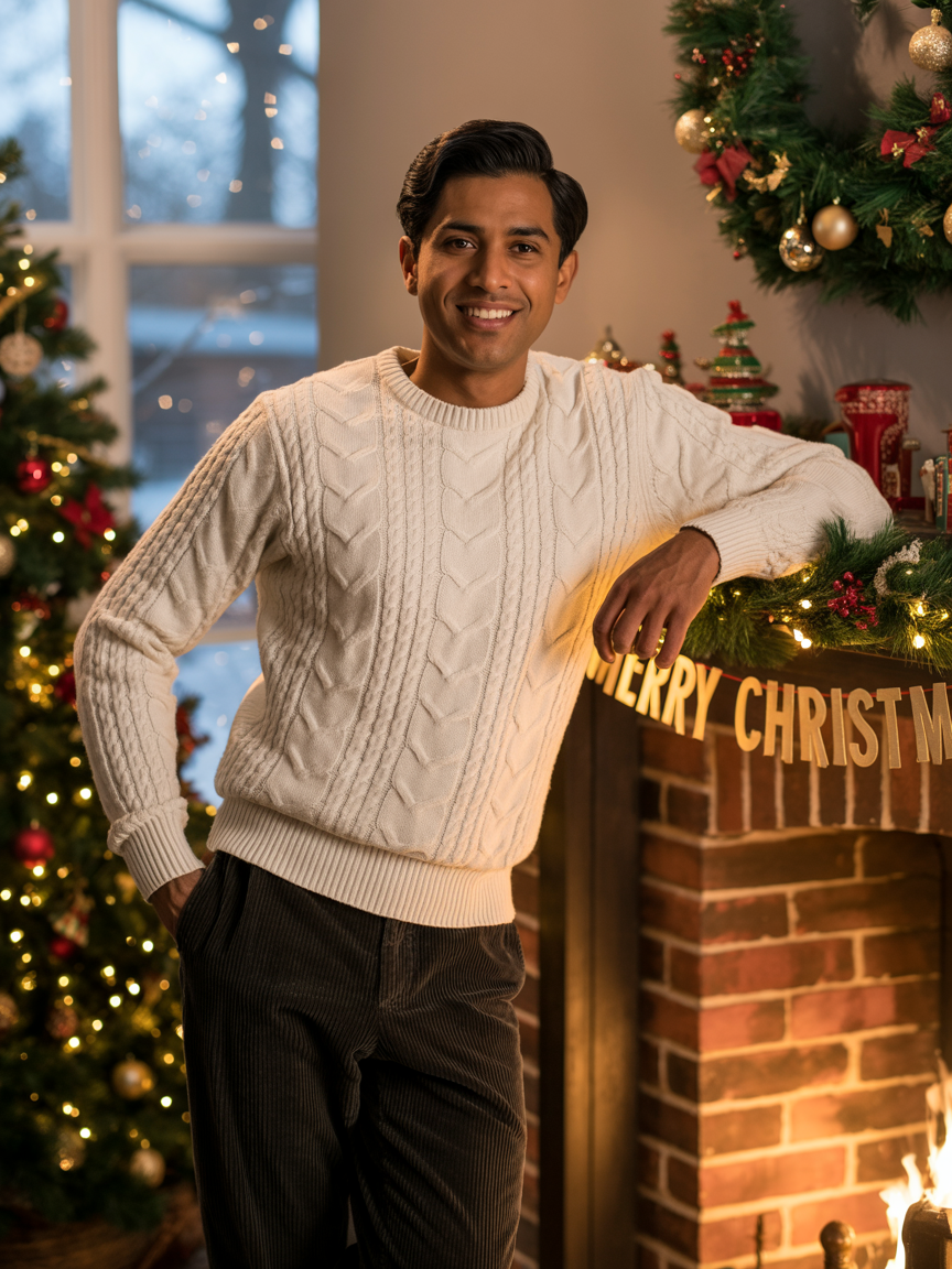 Holiday photobooth example
