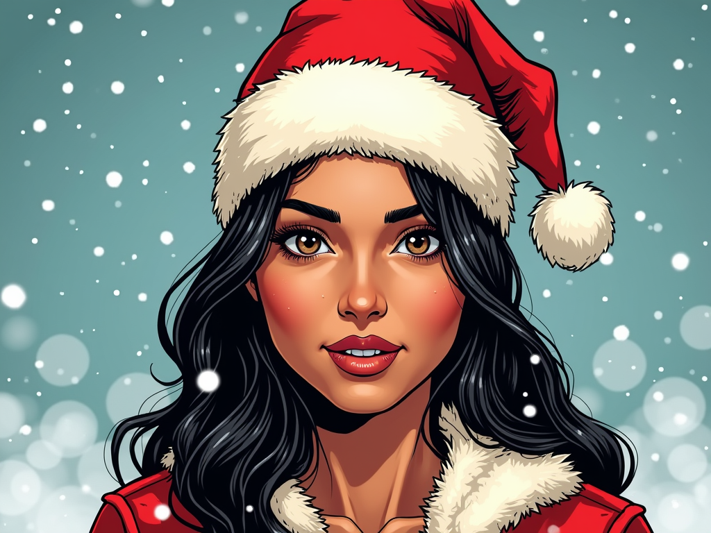 Holiday photobooth example
