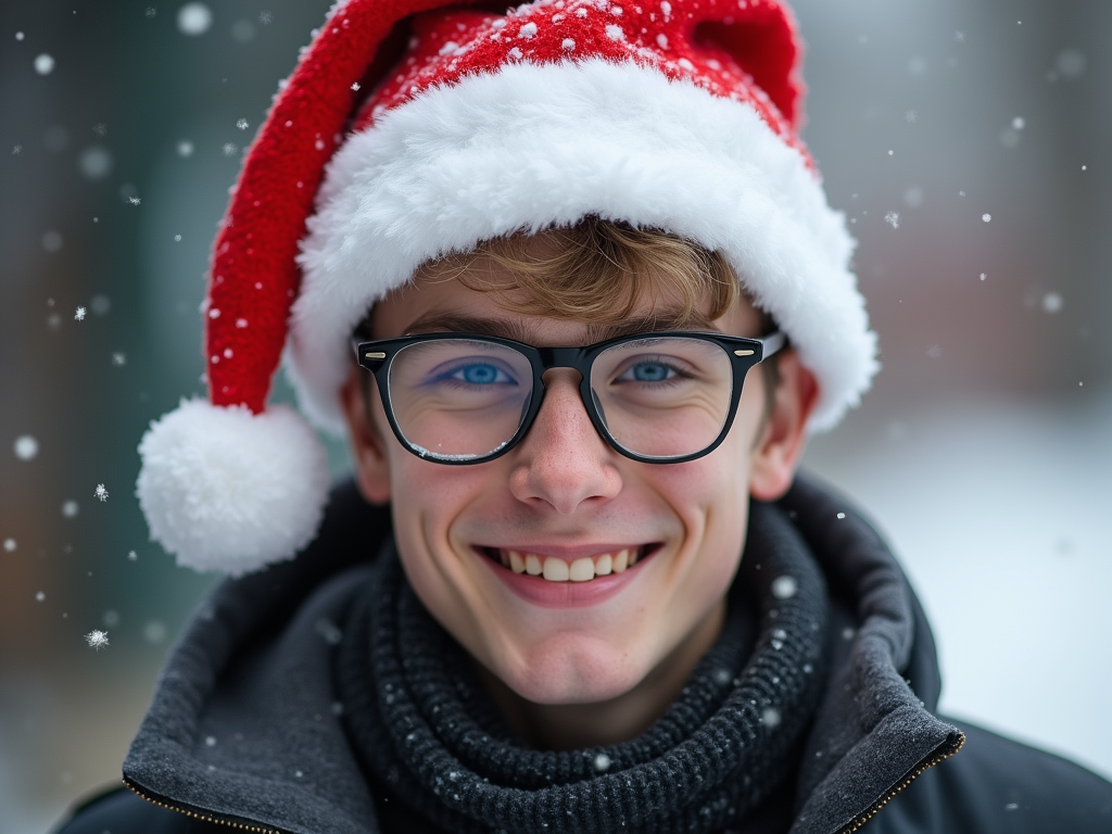 Holiday photobooth example