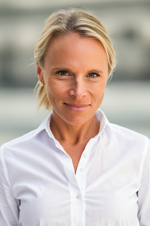 Jen Tedesko AI headshot after