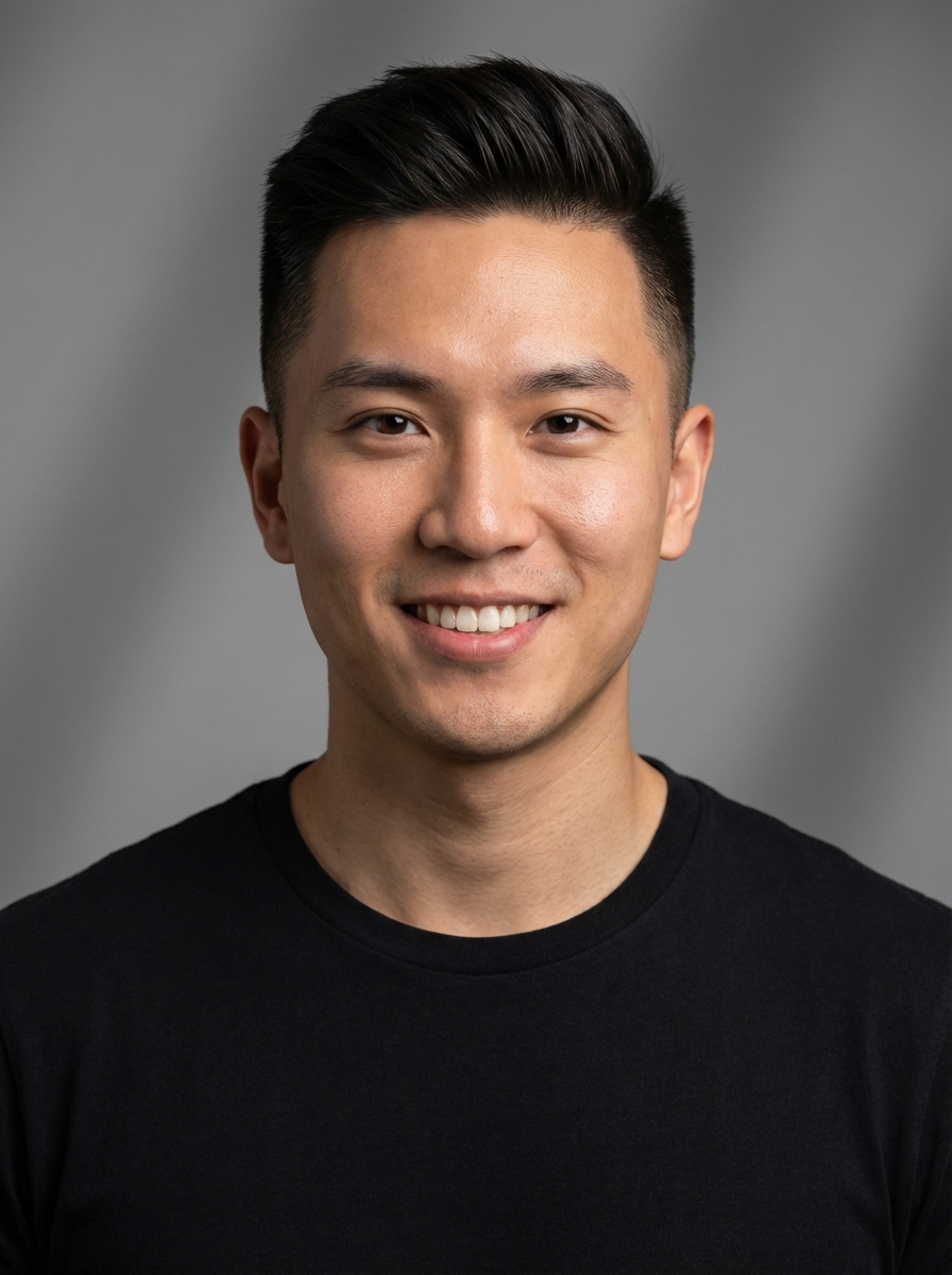 Commercial model headshot