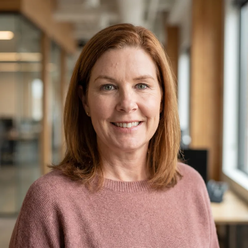 Amy Stinson AI headshot