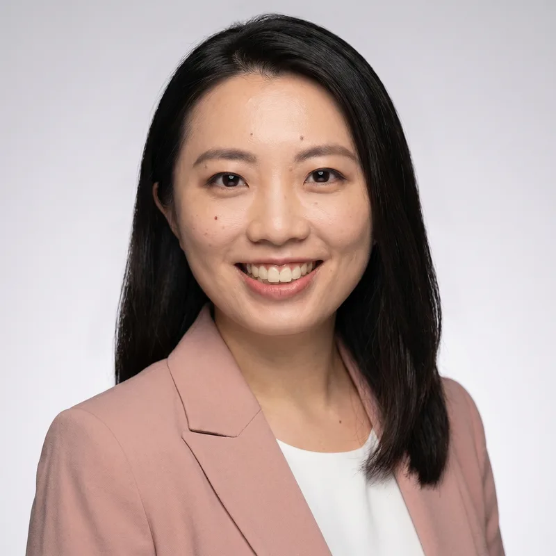 Annie Margarita Yang AI headshot