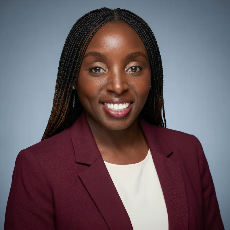 Christelle Mombo-Zigah AI headshot