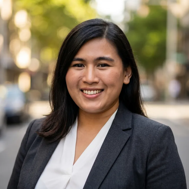 Kathryn Gonzalez AI headshot