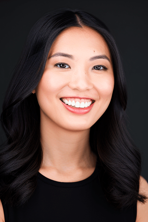 Professional headshot of Annie Margarita Yang