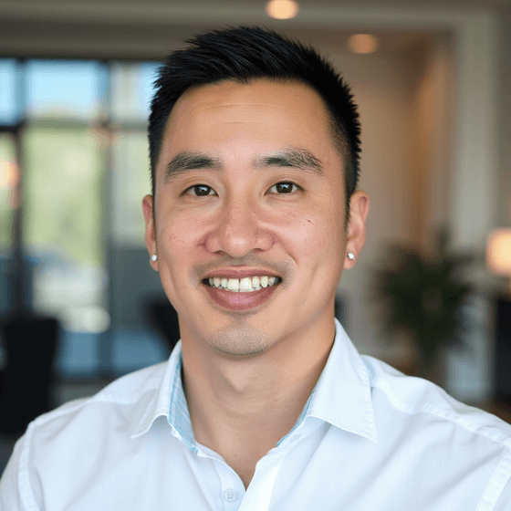 AI-generated headshot photo