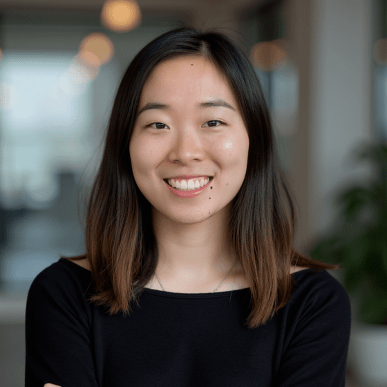 AI-generated headshot photo