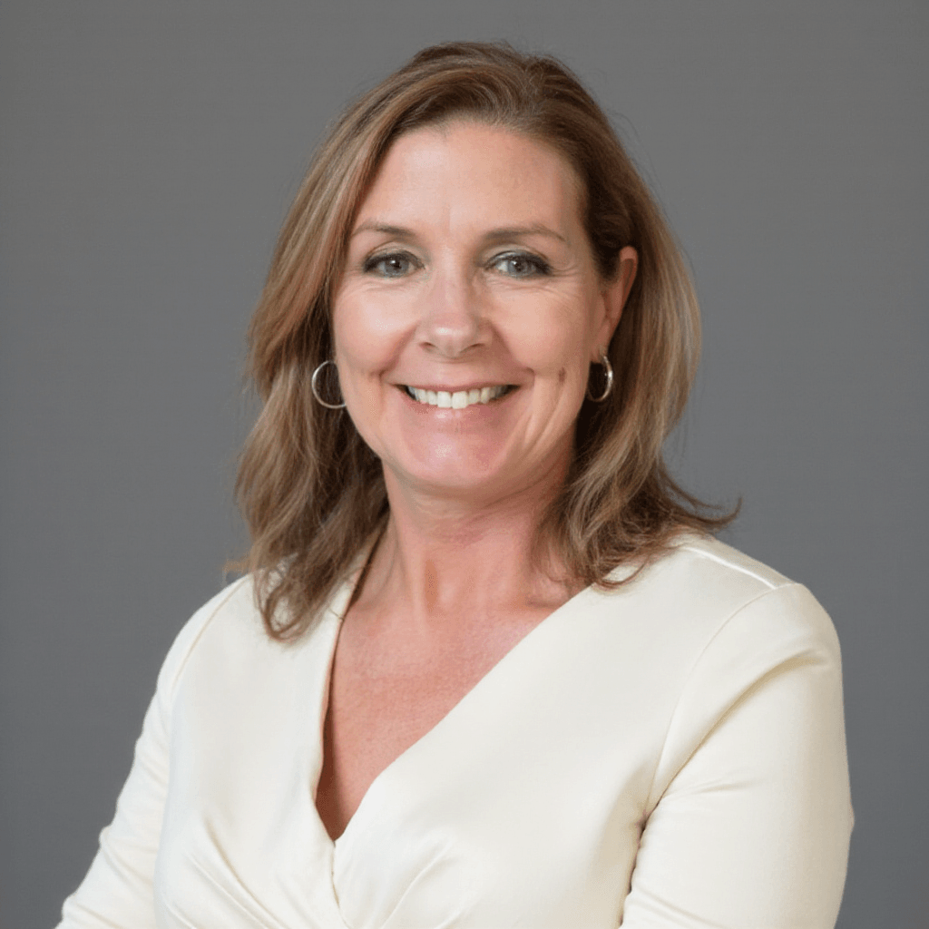 Professional headshot of Amy Stinson