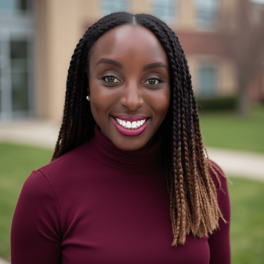 Professional headshot of Christelle Mombo-Zigah
